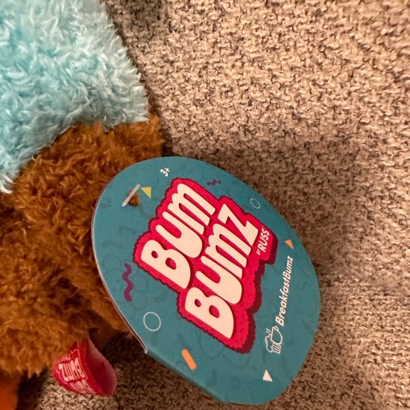 NWT COLTON BUM BUMZ BREAKFAST BUMZ 7.5" - Picture 4 of 6